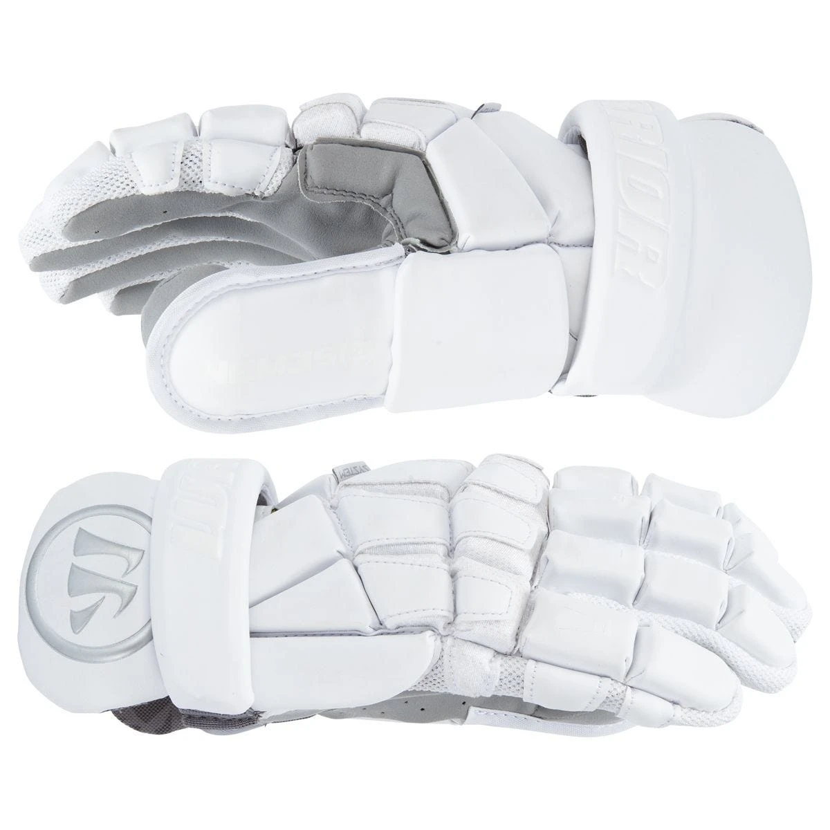 Warrior Nemesis Lacrosse Goalie Gloves - '19 Model - Image 2