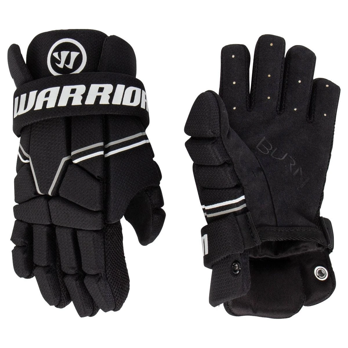 Warrior Burn Next Youth Lacrosse Gloves - '22 Model