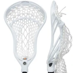 Warrior Burn XP Defense Iso Warp Strung Lacrosse Head