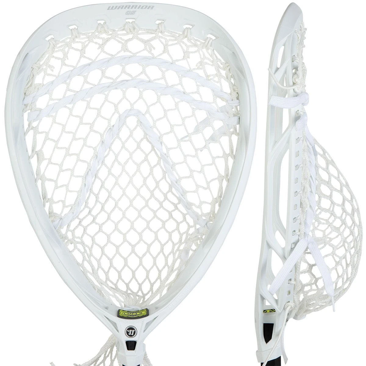 Warrior Nemesis QS Strung Goalie Lacrosse Head