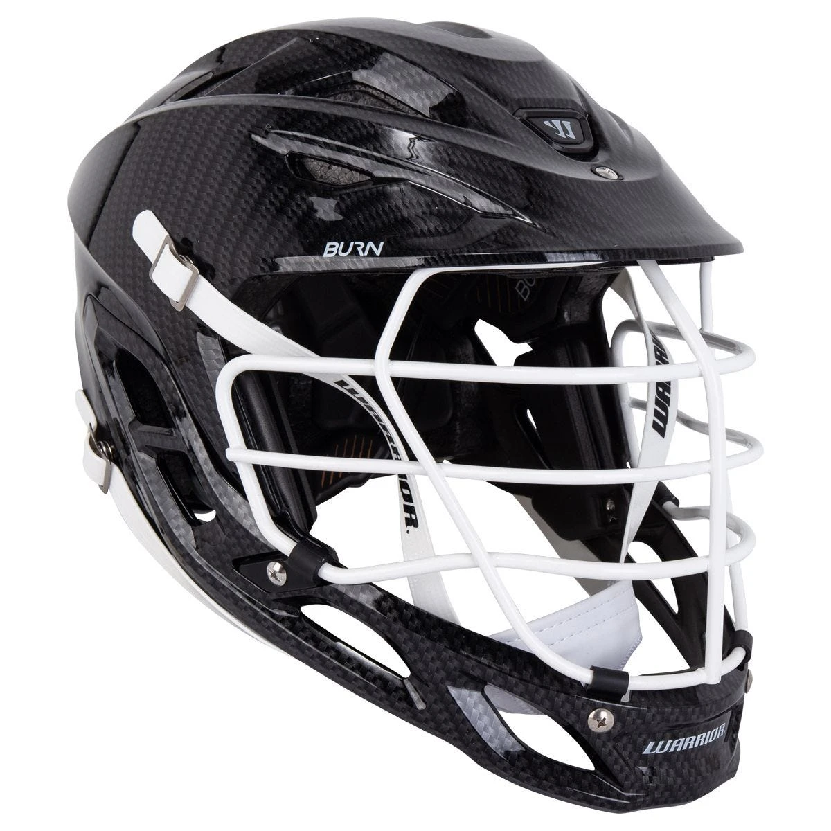 Warrior Burn Carbon Lacrosse Helmet - Image 9