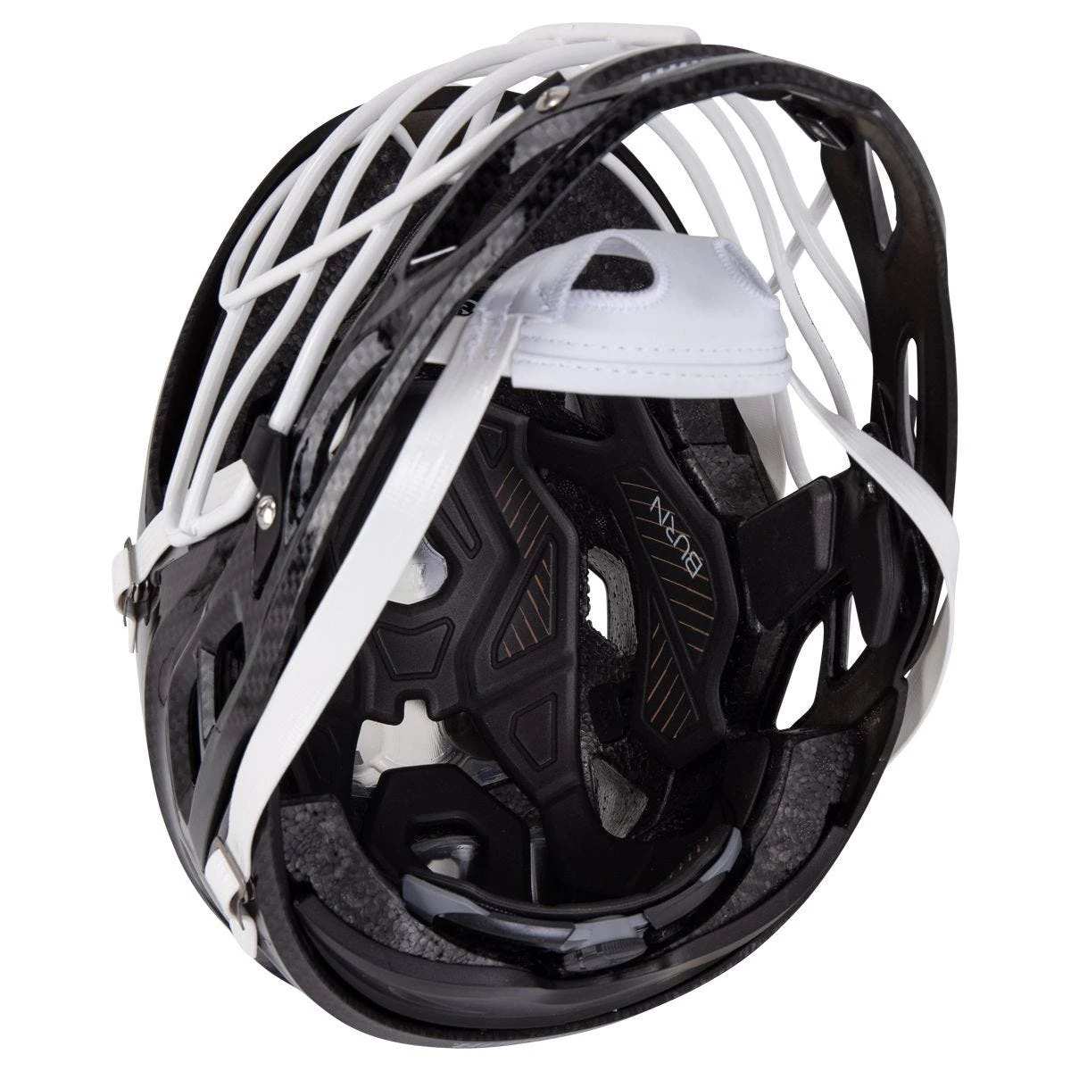 Warrior Burn Carbon Lacrosse Helmet - Image 5