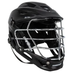 Warrior Burn Helmet Chrome Facemask- '22 Model
