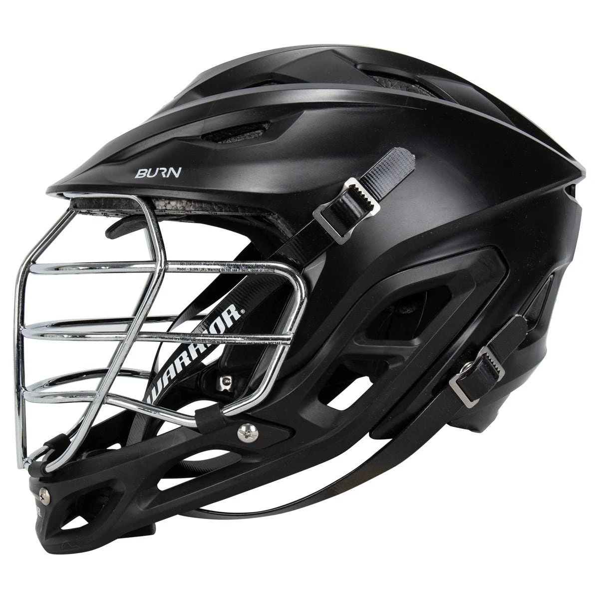 Warrior Burn Helmet Chrome Facemask- '22 Model - Image 2