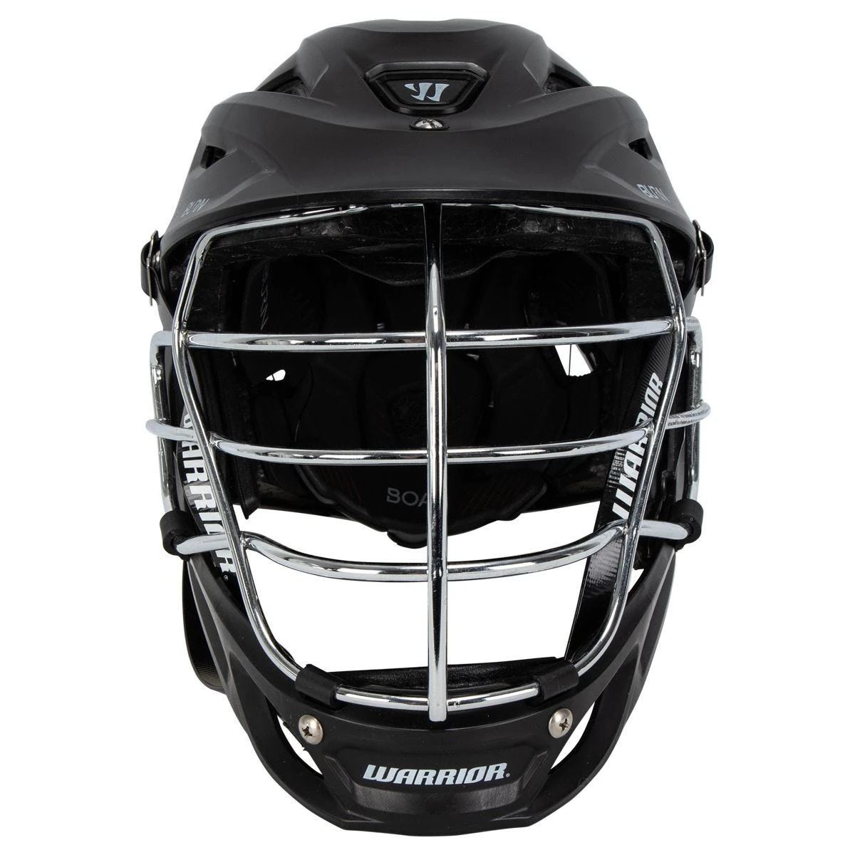 Warrior Burn Helmet Chrome Facemask- '22 Model - Image 3