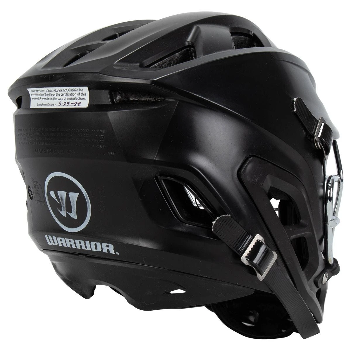 Warrior Burn Helmet Chrome Facemask- '22 Model - Image 4