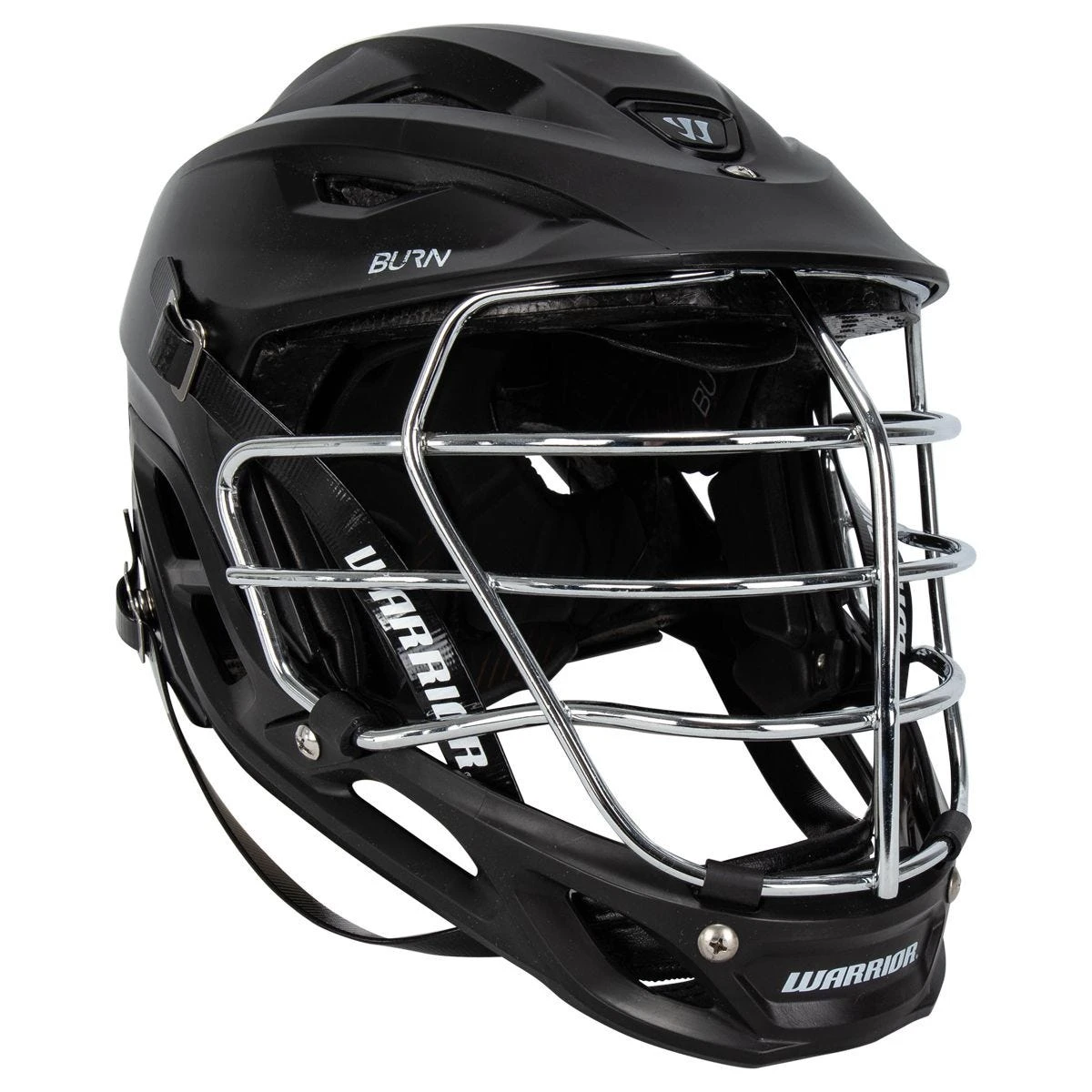 Warrior Burn Helmet Chrome Facemask- '22 Model