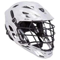 Warrior Burn Chrome Lacrosse Helmet