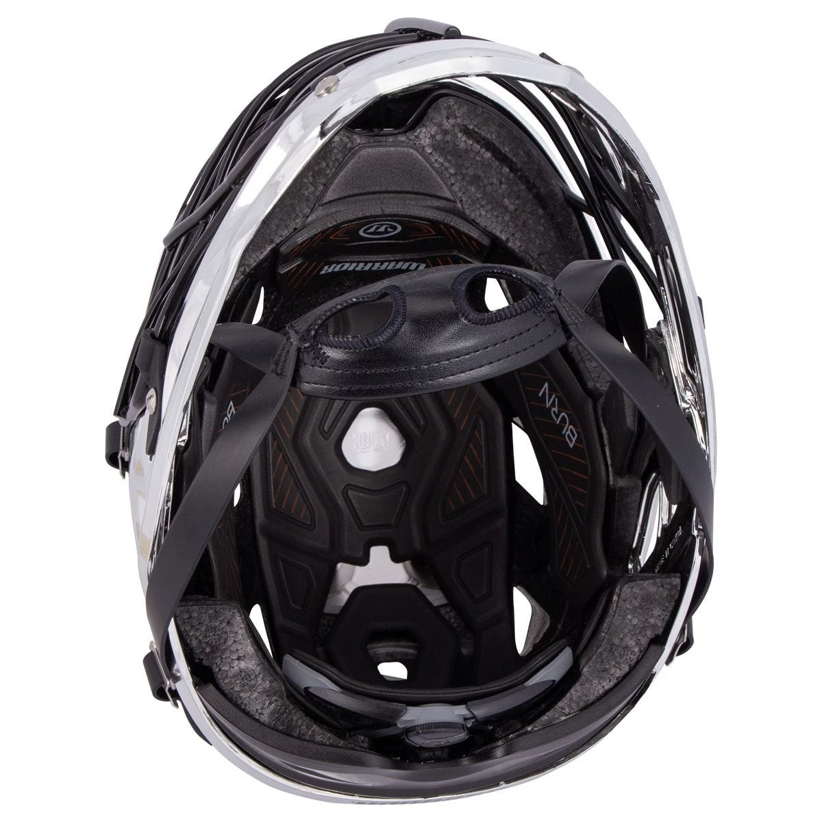 Warrior Burn Chrome Lacrosse Helmet - Image 5