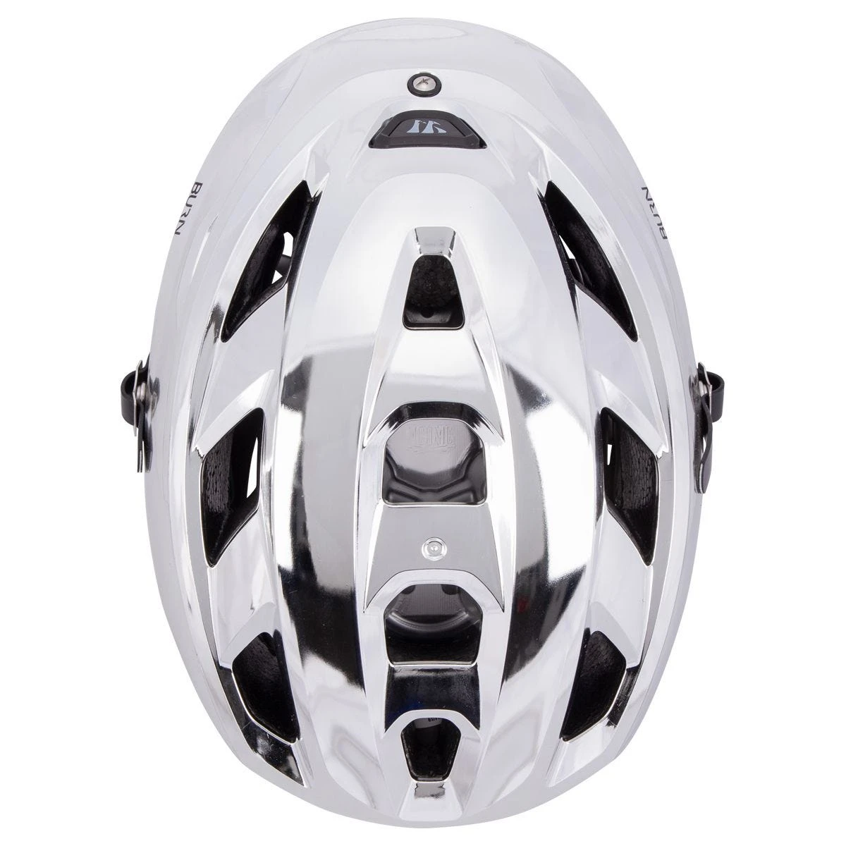 Warrior Burn Chrome Lacrosse Helmet - Image 6