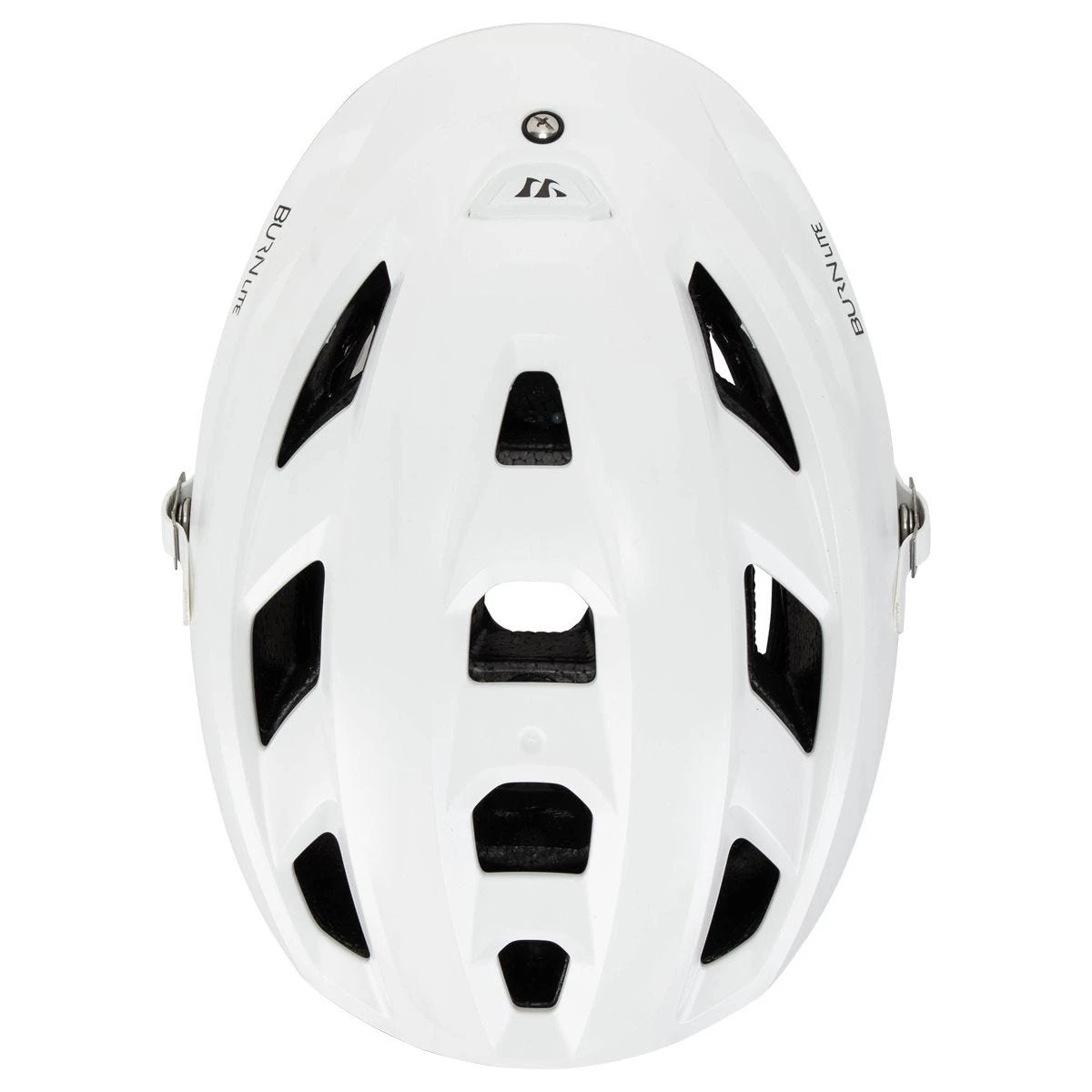 Warrior Burn Lite Matte Youth Lacrosse Helmet W/ Chrome Facemask - Image 6