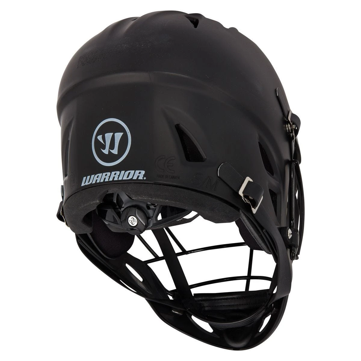 Warrior Evo Next Matte Youth Lacrosse Helmet - Image 6