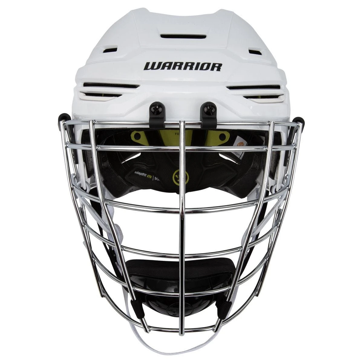 Warrior Fatboy Alpha Pro Box Lacrosse Helmet - Image 3
