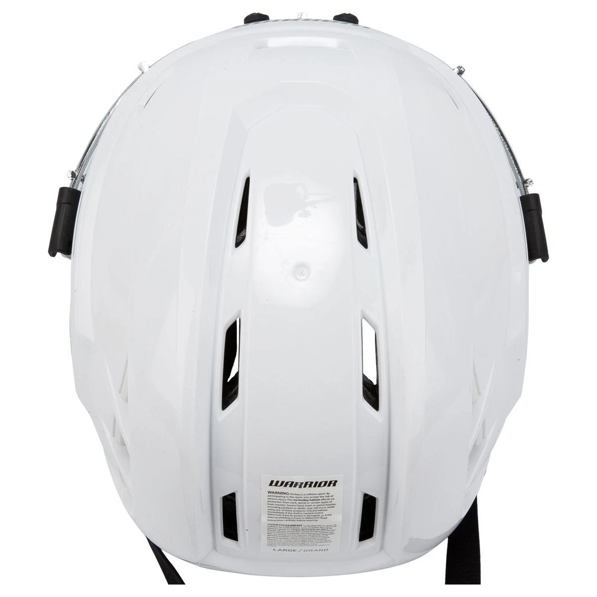 Warrior Fatboy Alpha Pro Box Lacrosse Helmet - Image 6
