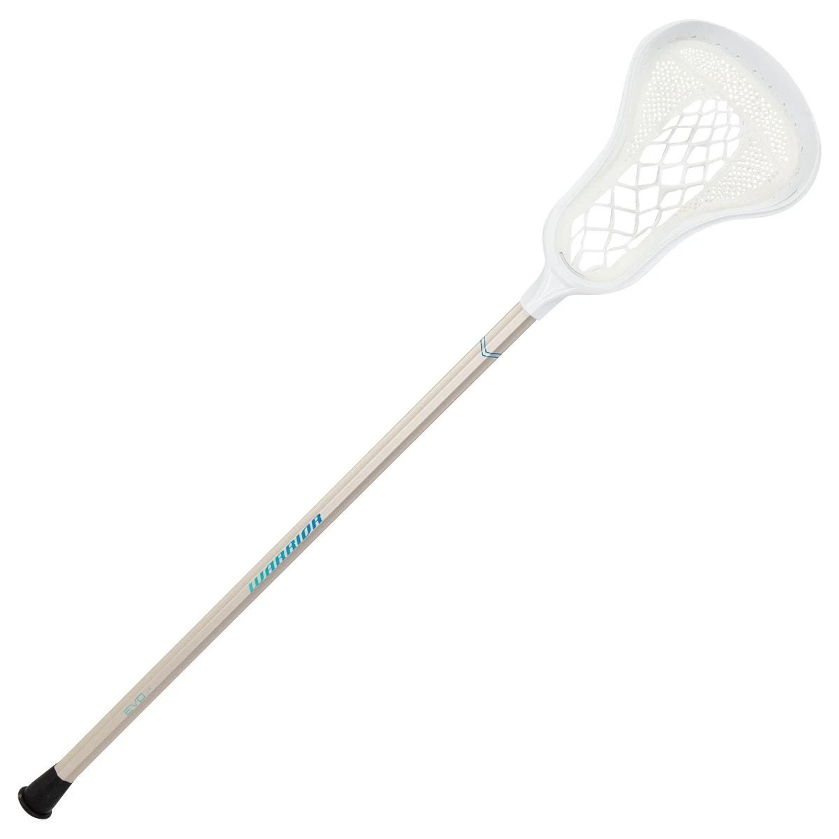 Warrior Evo Warp Junior Youth Complete Attack Lacrosse Stick- '22 Model - Image 2