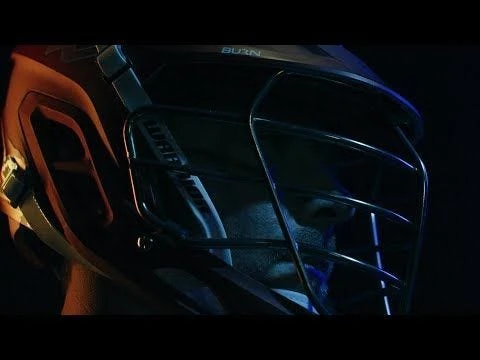 Warrior Burn Carbon Lacrosse Helmet - Image 7