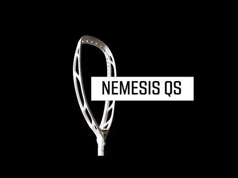 Warrior Nemesis QS Strung Goalie Lacrosse Head - Image 6