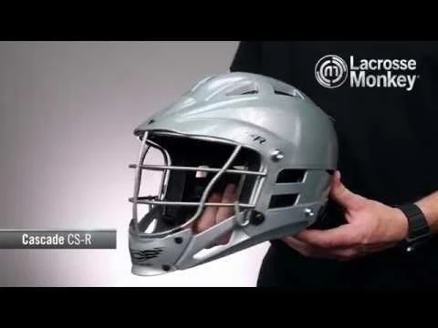 Cascade CS-R Youth Lacrosse Helmet - Image 6